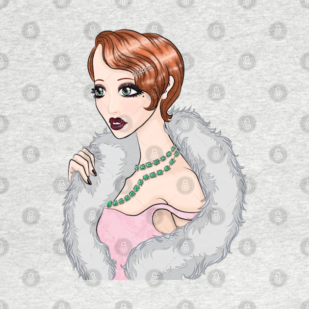 1920's Fashion Diva by JECreate